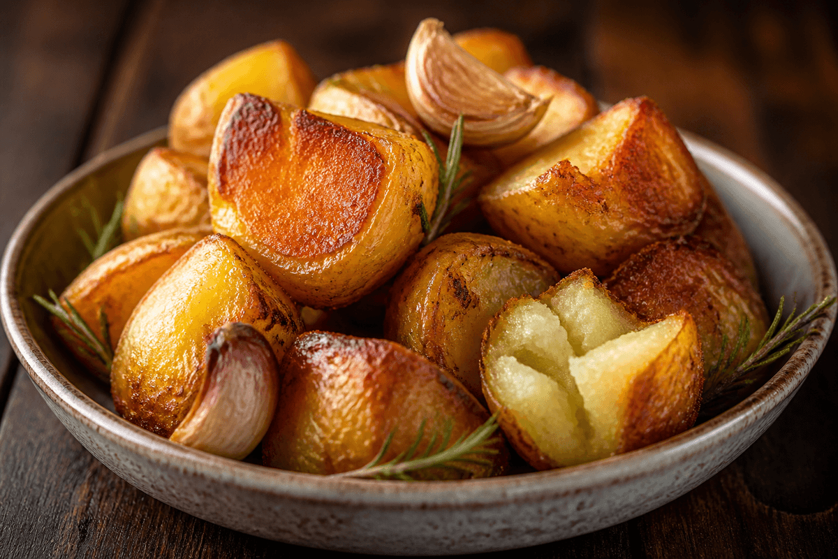 Air Fryer British Roast Potatoes