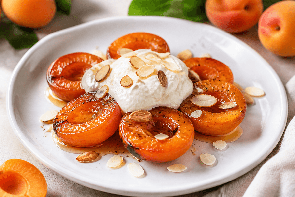 Air Fryer Apricots