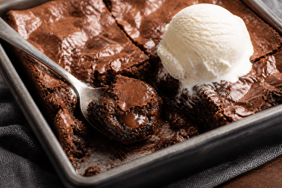 Air Fryer Brownies