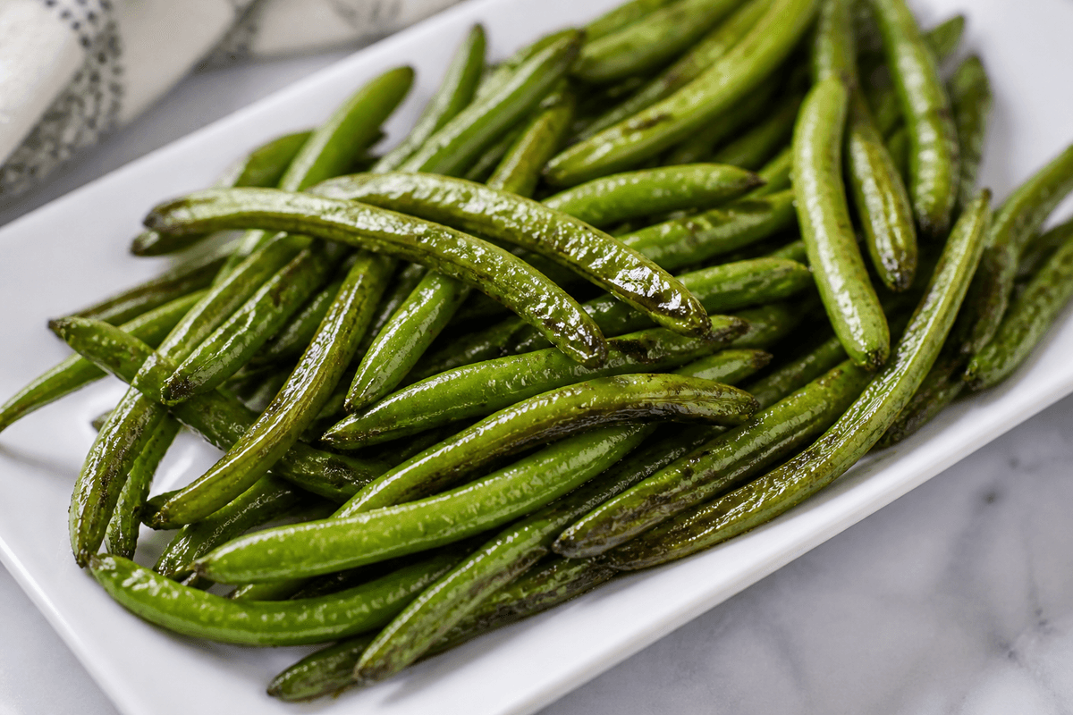 Air Fryer Green Beans