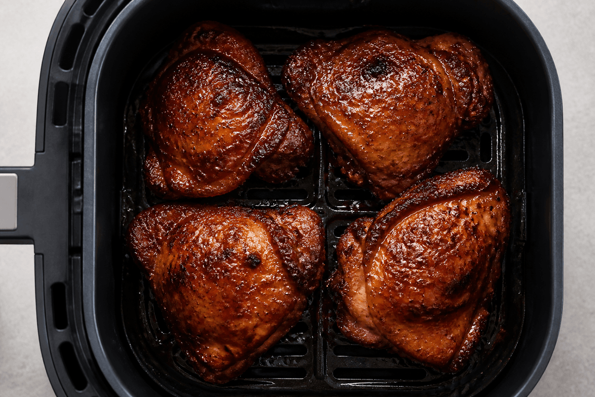 Kecap chicken in the air fryer