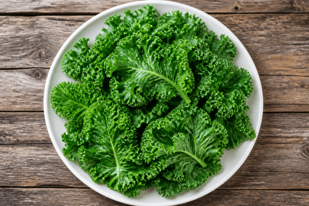 Air Fryer Kale Crisps