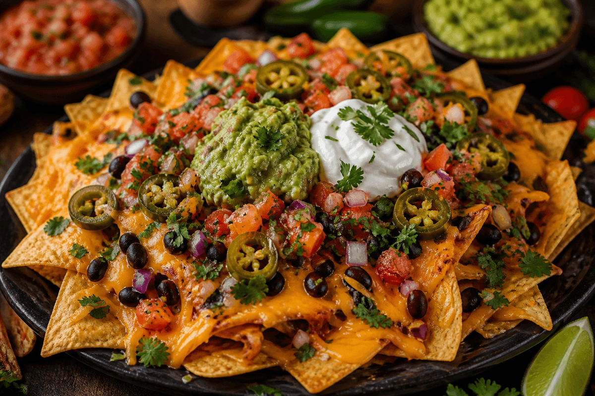 Air Fryer Nachos