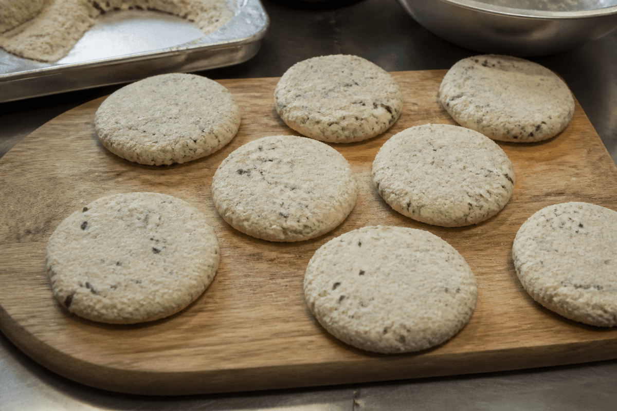 Shaped Norwegian fish cakes