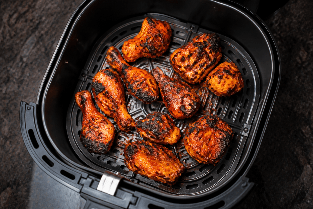 Tandoori chicken in the air fryer