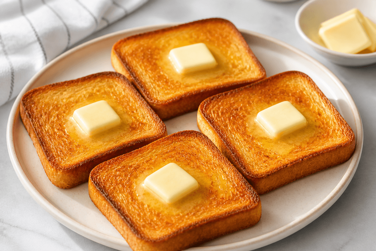 Air Fryer Toast