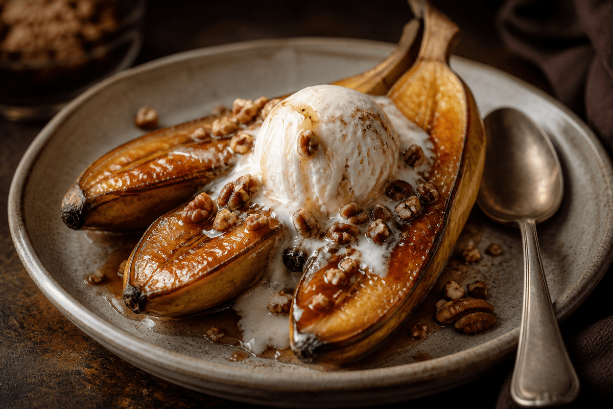 Air Fryer Banana