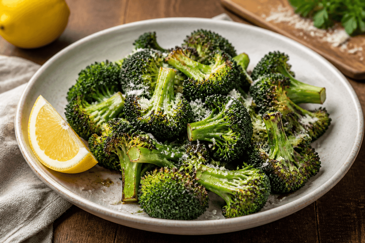 Air Fryer Broccoli