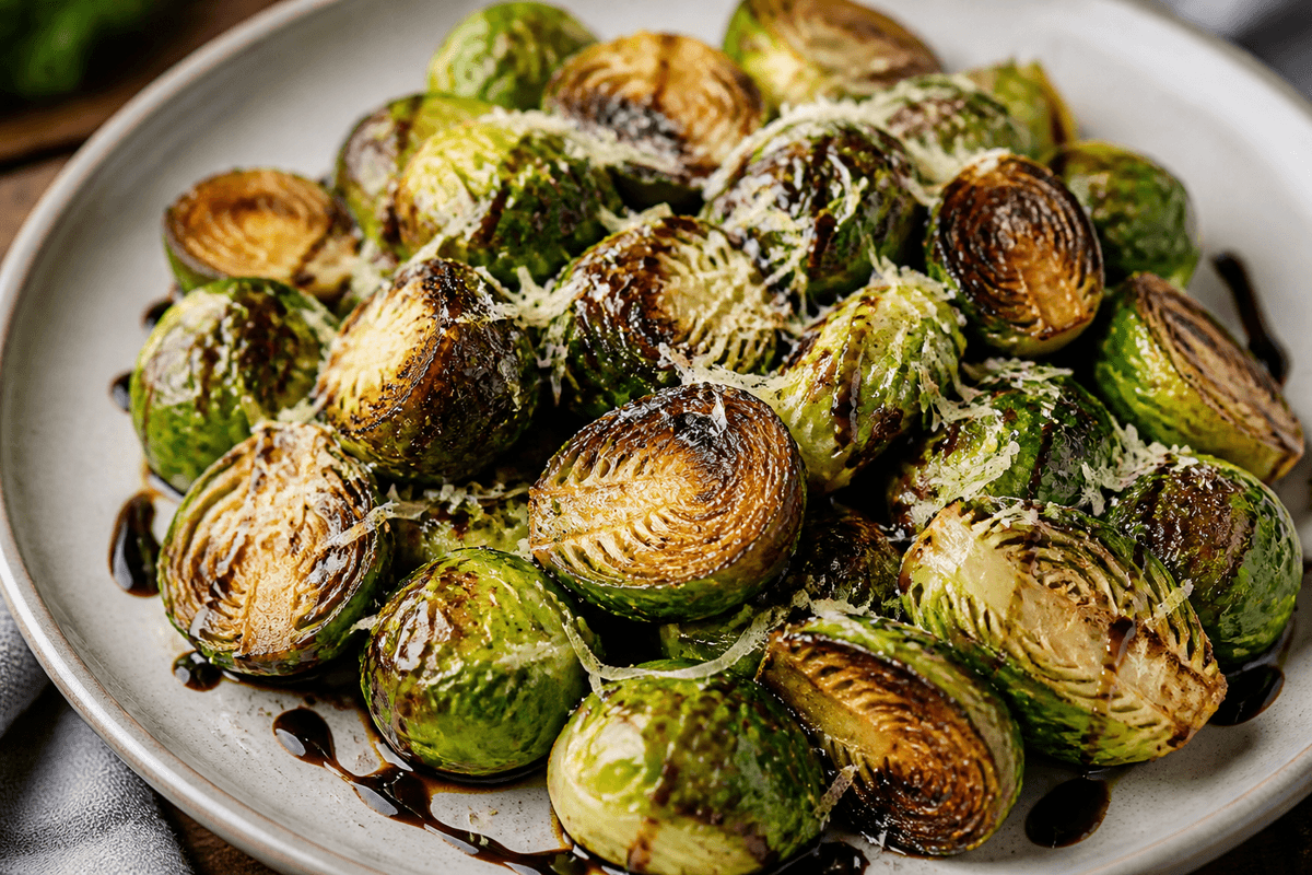Air Fryer Brussels Sprouts