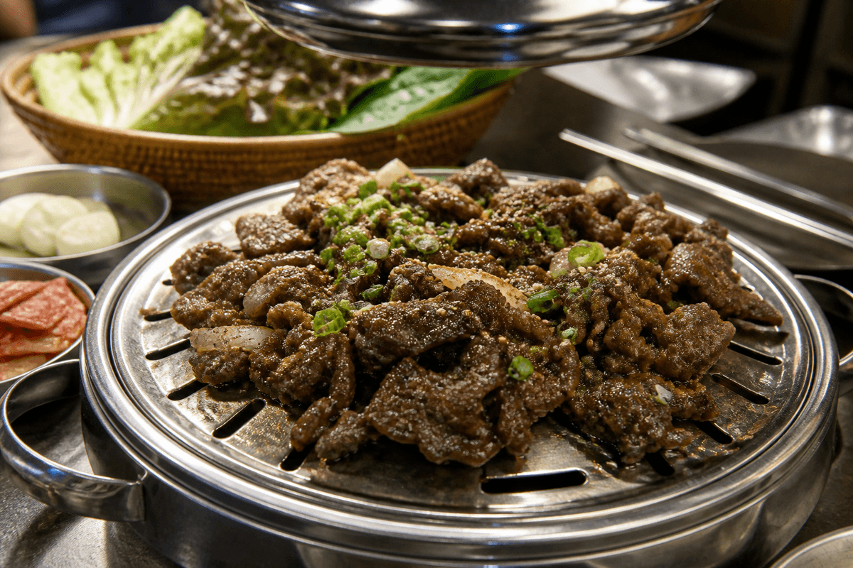 Air Fryer Korean Bulgogi Beef
