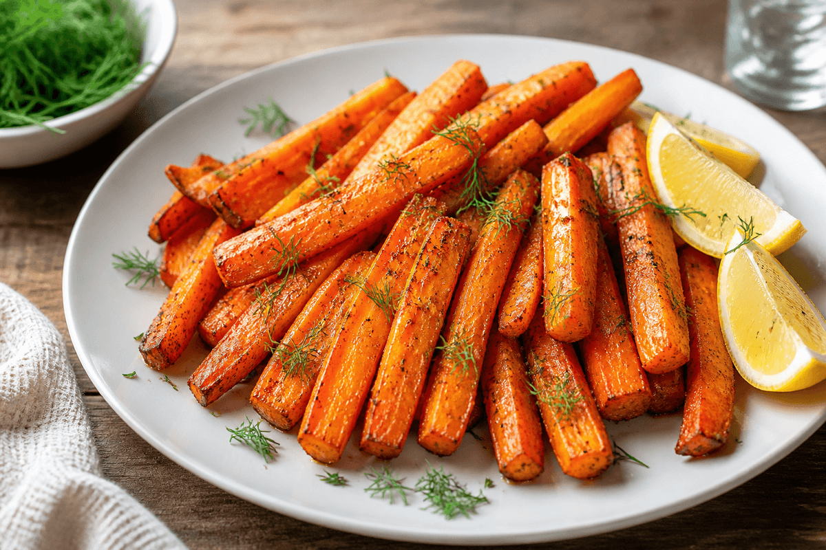 Air Fryer Carrots