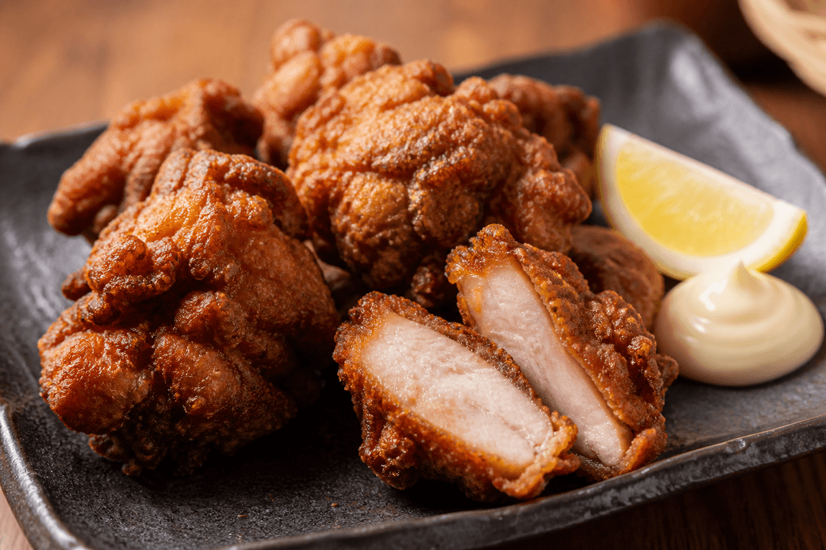 Air Fryer Chicken Karaage
