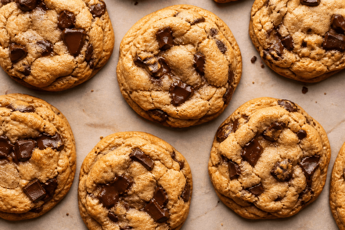 Air Fryer Chocolate Chip Cookies