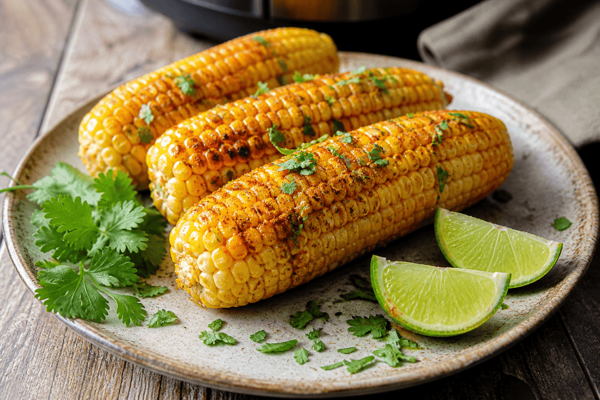 Air Fryer Corn on the Cob