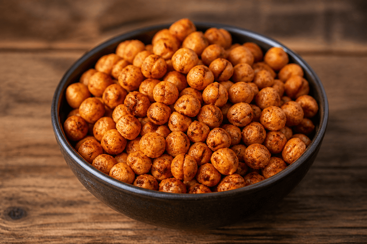 Air Fryer Crispy Chickpeas