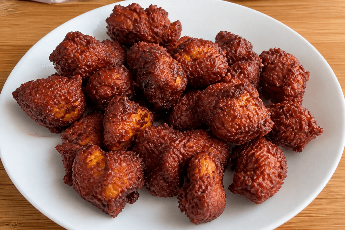 Air Fryer Crispy Marinated Chicken