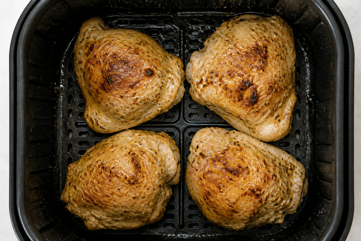 Dijon chicken in the air fryer