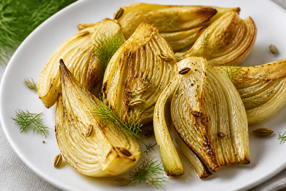 Air Fryer Fennel
