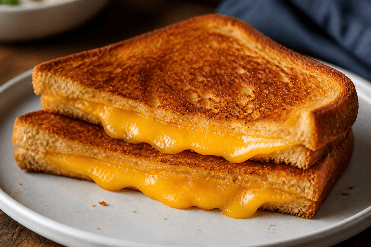 Air Fryer Grilled Cheese