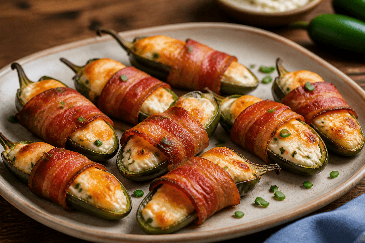 Air Fryer Jalapeño Poppers