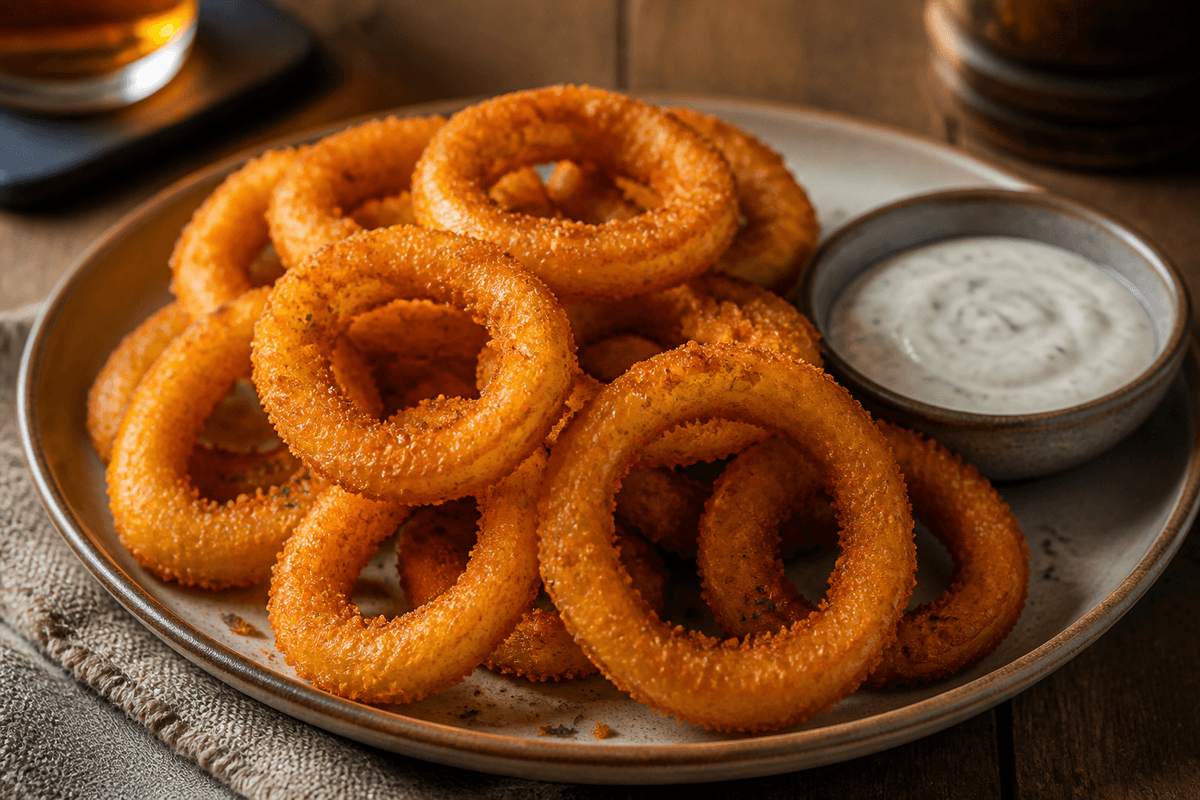 Air Fryer Onion Rings