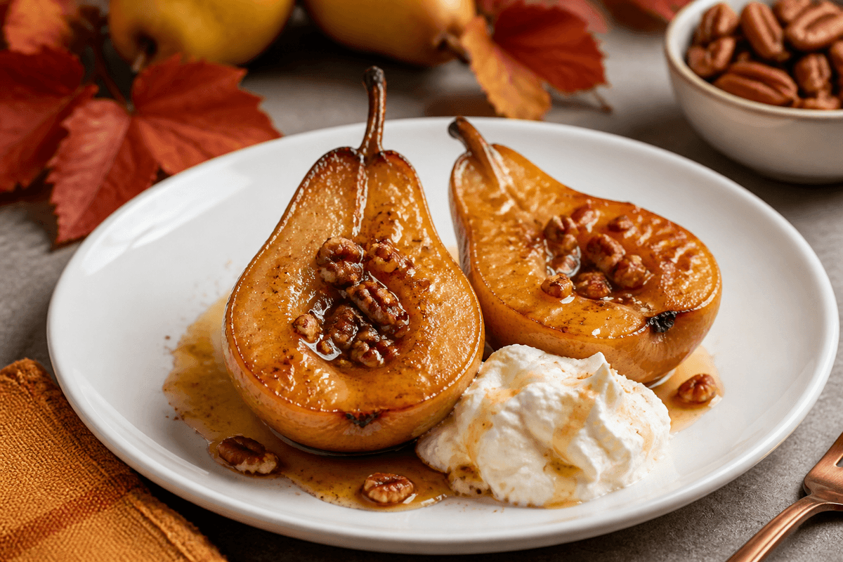 Air Fryer Pears