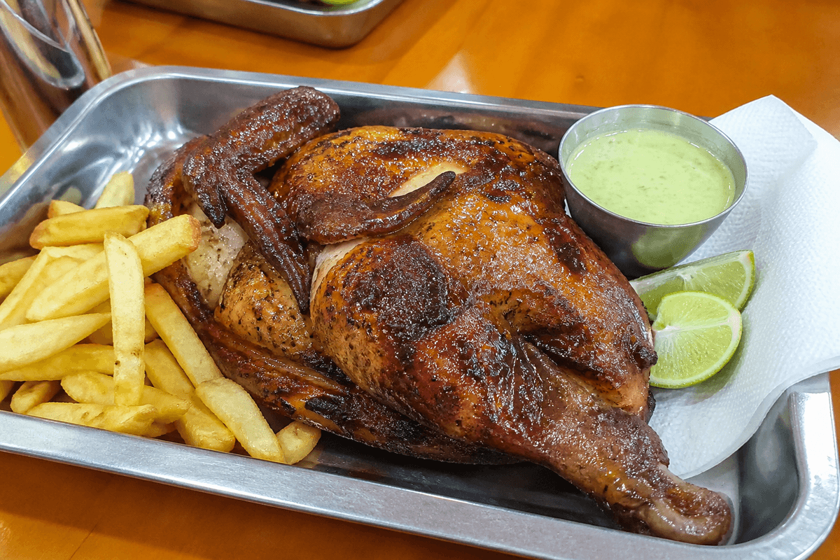 Air Fryer Peruvian Pollo a la Brasa