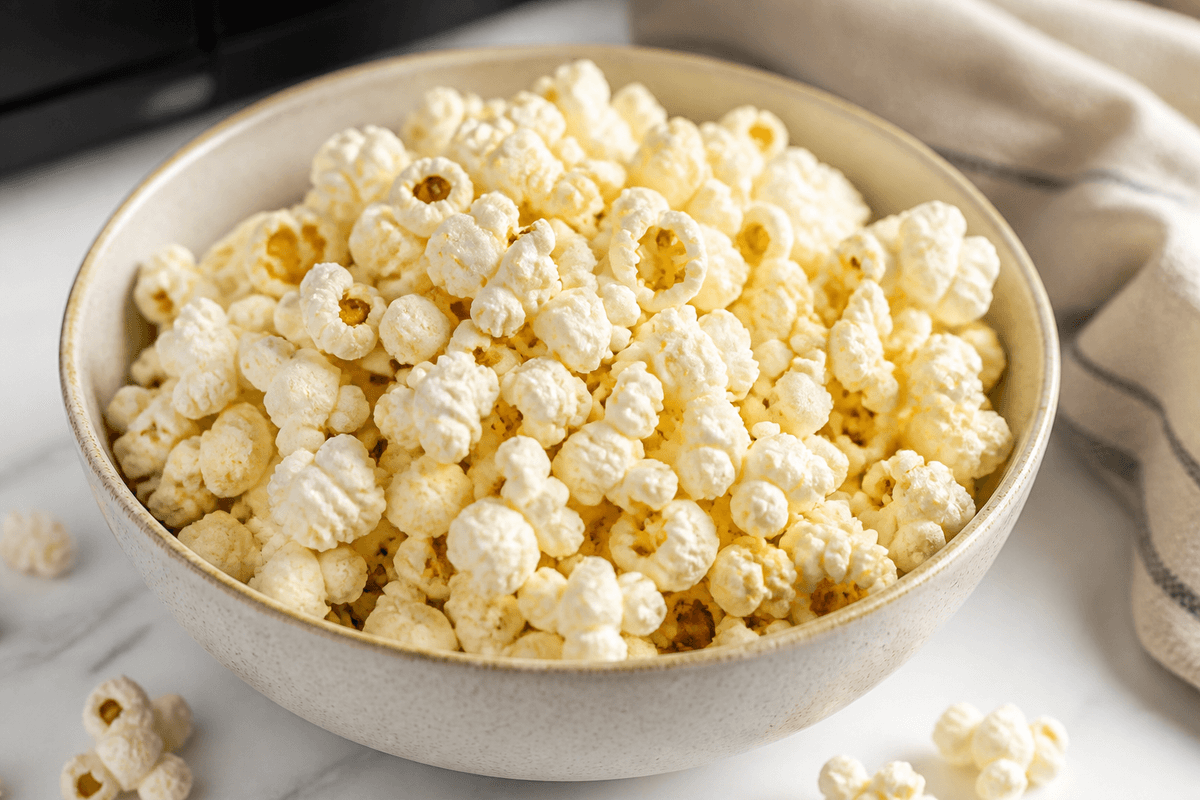 Air Fryer Popcorn