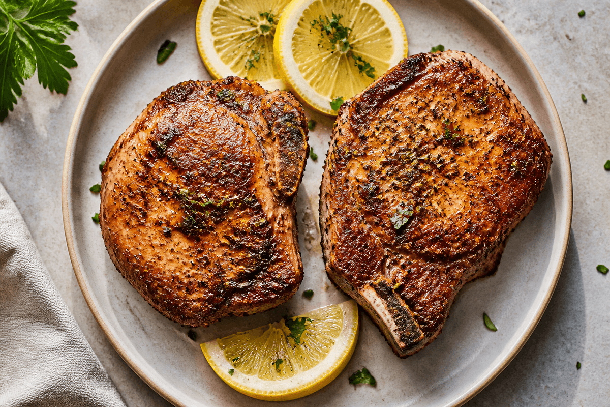 Air Fryer Pork Chops