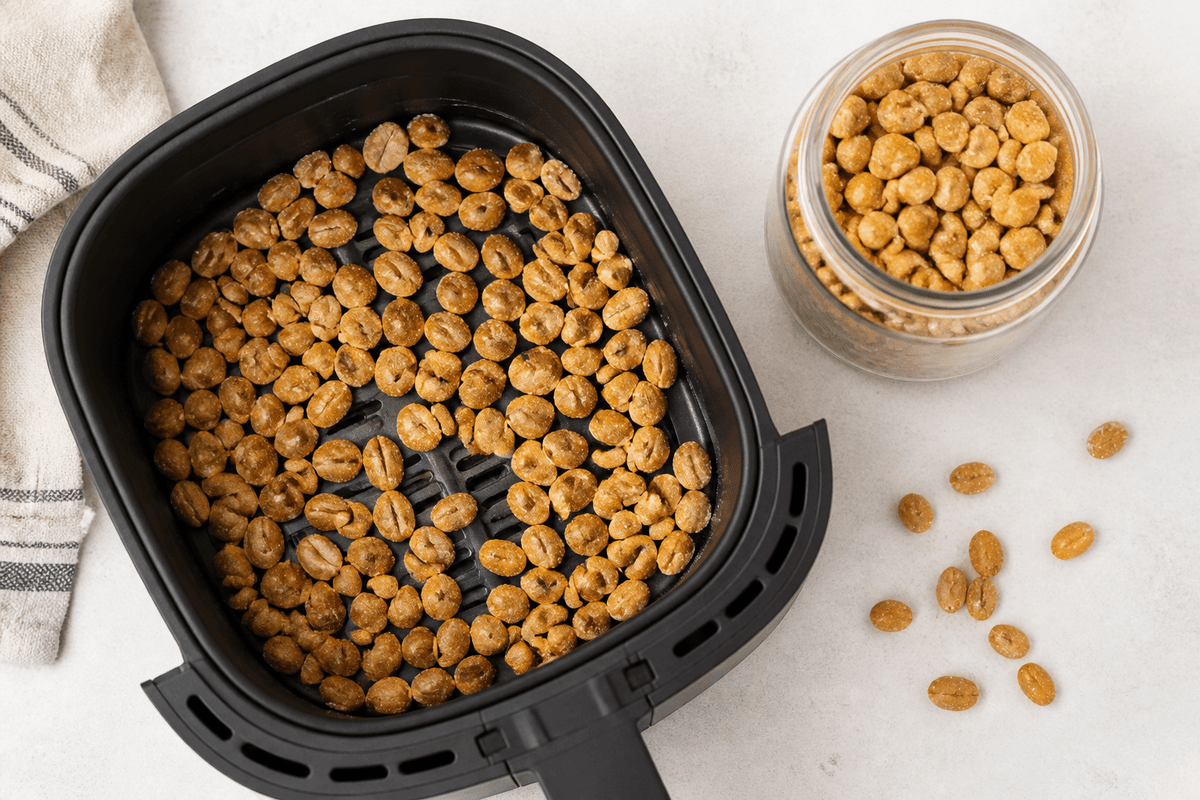 Air Fryer Roasted Nuts