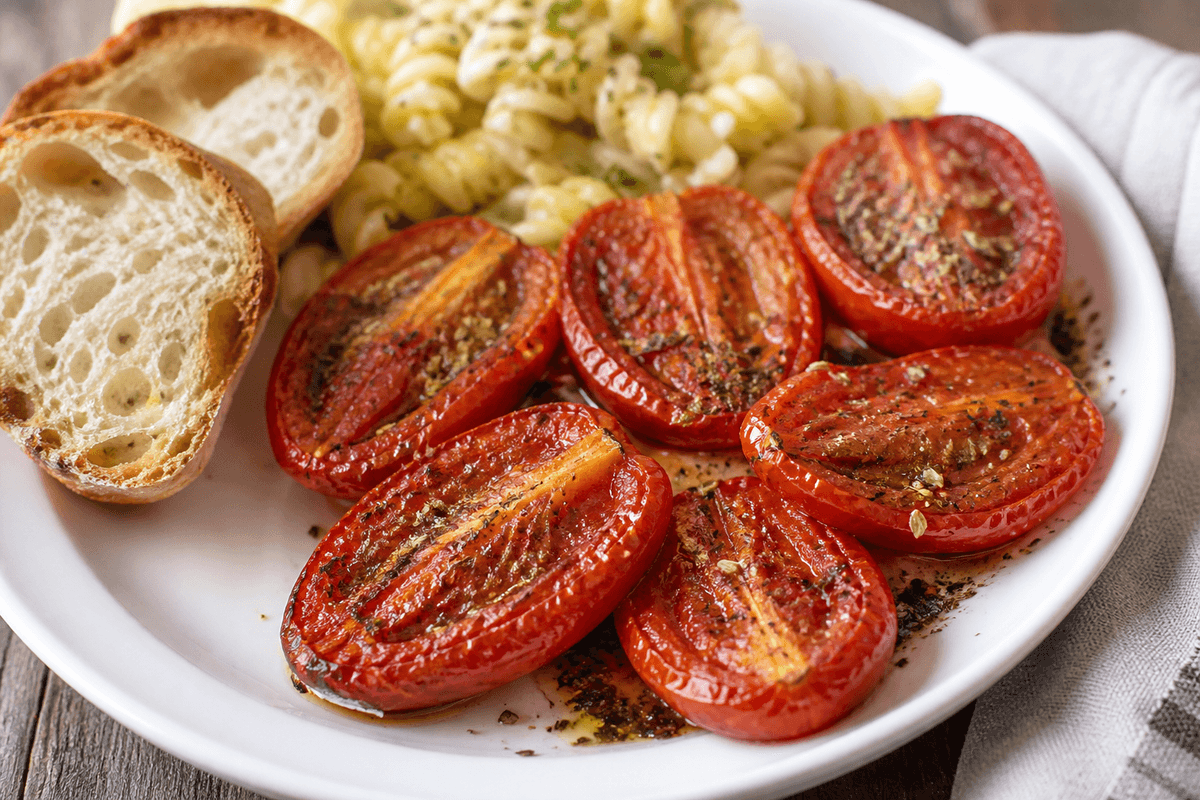 Air Fryer Roma Tomatoes
