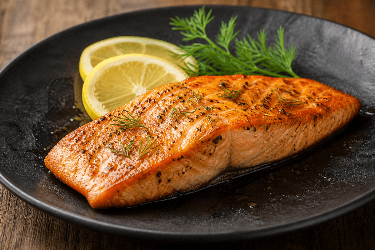 Air Fryer Salmon