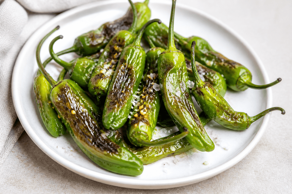 Air Fryer Shishito Peppers