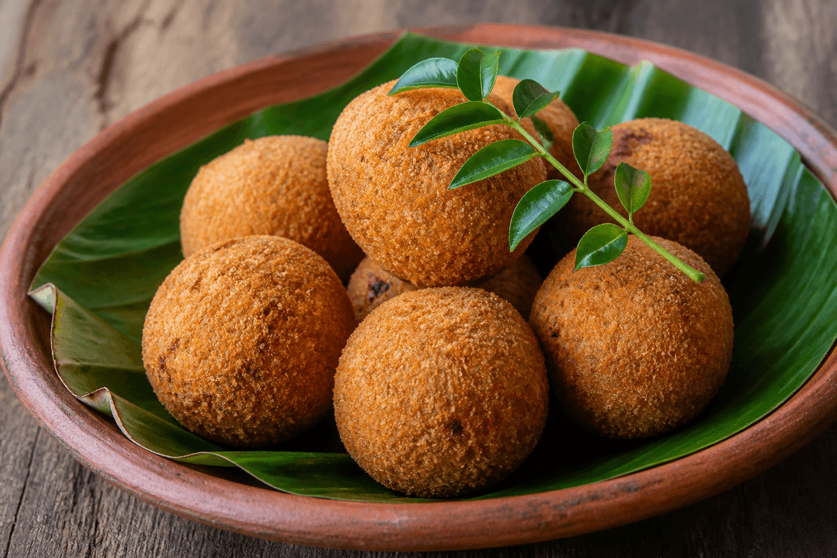 Air Fryer Sri Lankan Fish Cutlets