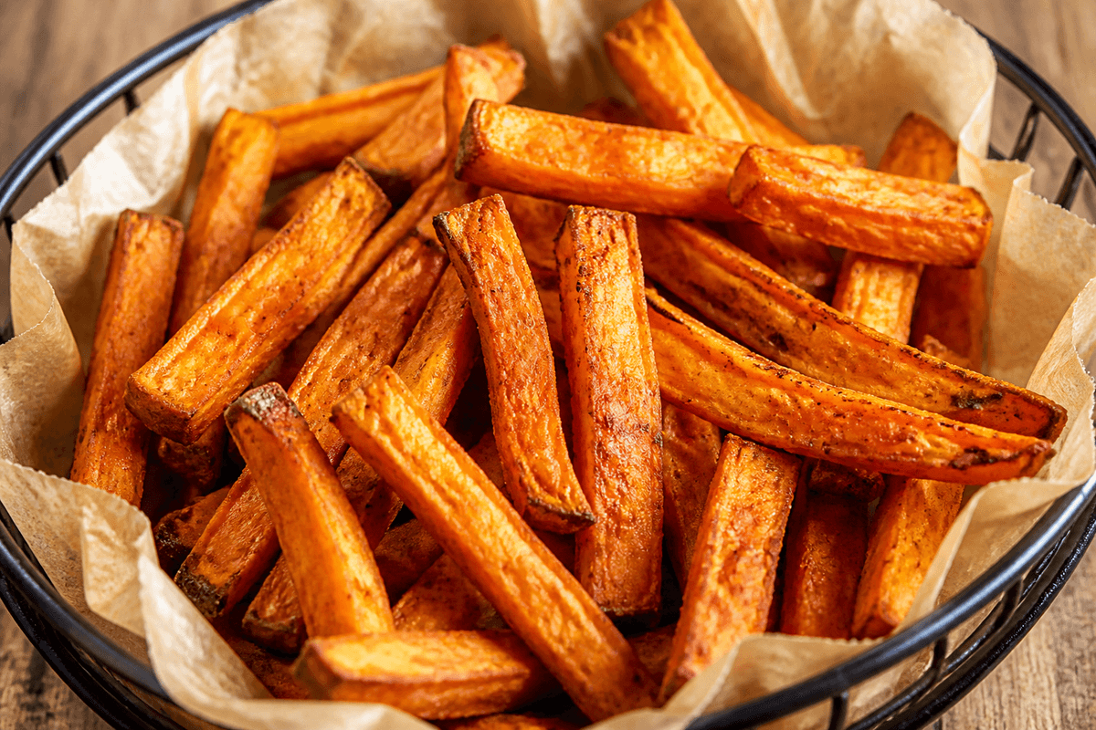 Air Fryer Sweet Potato Fries