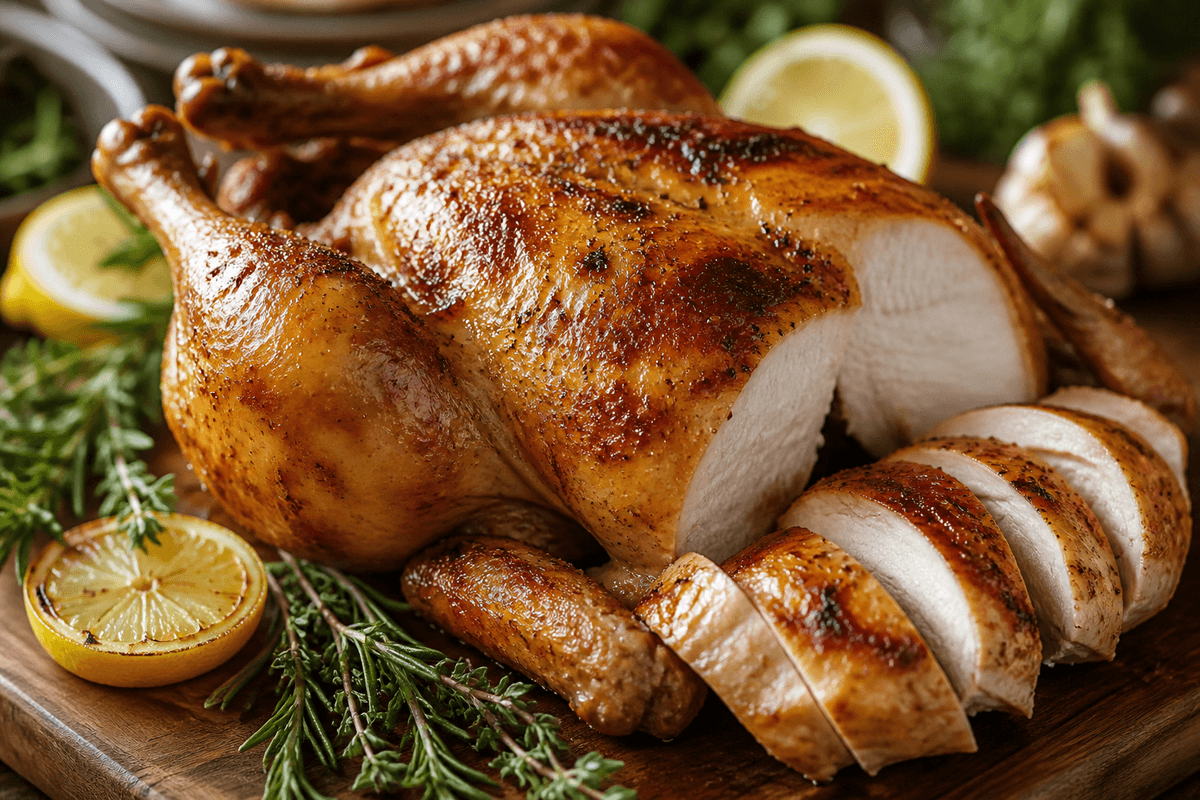 Air Fryer Whole Chicken
